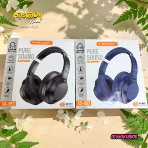 سماعات الرأس اللاسلكية X-Scoot XS-653 Pure Sound